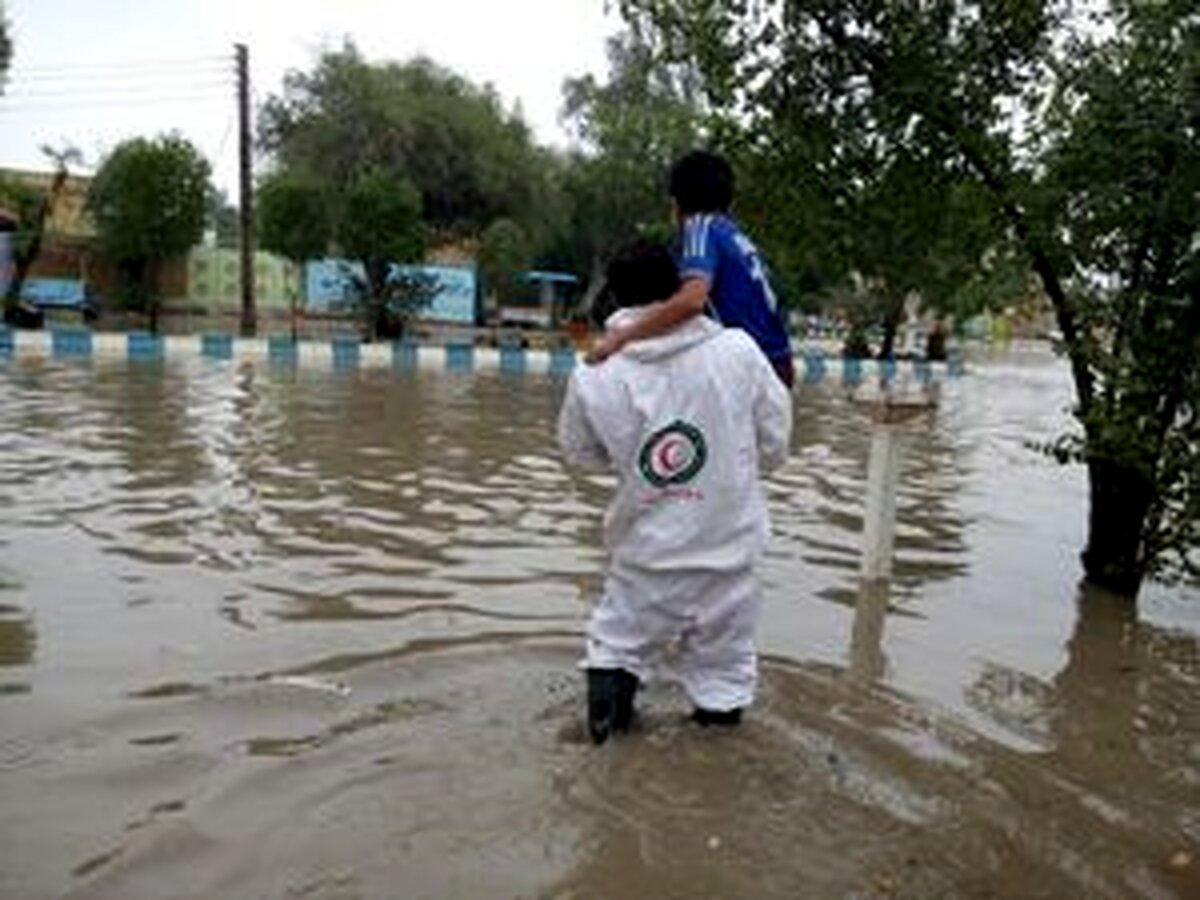 ۱۲ استان کشور درگیر طغیان رودخانه و سیلاب