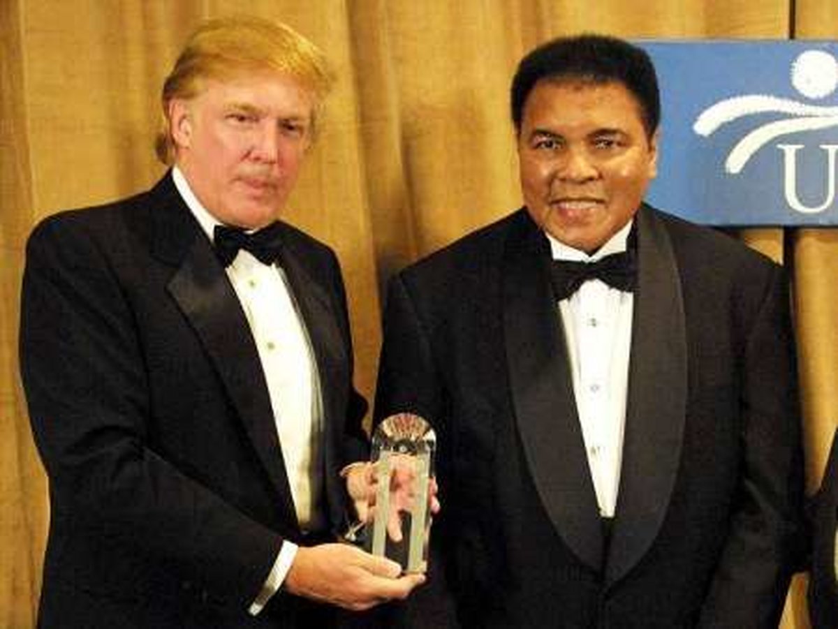 خانواده « محمد علی کلی» عفو مضحک ترامپ را رد کرد