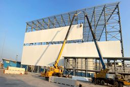 زیرسازی و نصب ساندویچ پانل | نصب انواع ساندویچ پنل