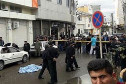 زنی که پس از پرتاپ 2 فرزندش از طبقه پنجم خودکشی کرد/عکس