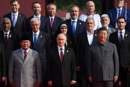 مکالمه مشکوک پوتین و شی جین پینگ لو رفت + فیلم