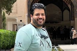 تصویر چهره محسن لنگرنشین جاسوس موساد که امروز اعدام شد