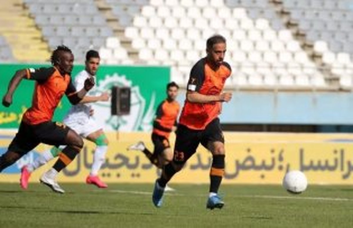 آذرباد: ارزشهایمان را مقابل پرسپولیس نشان میدهیم