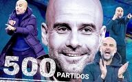 گواردیولا 500، آمار خارق‌العاده پپ در بازی‌های لیگ