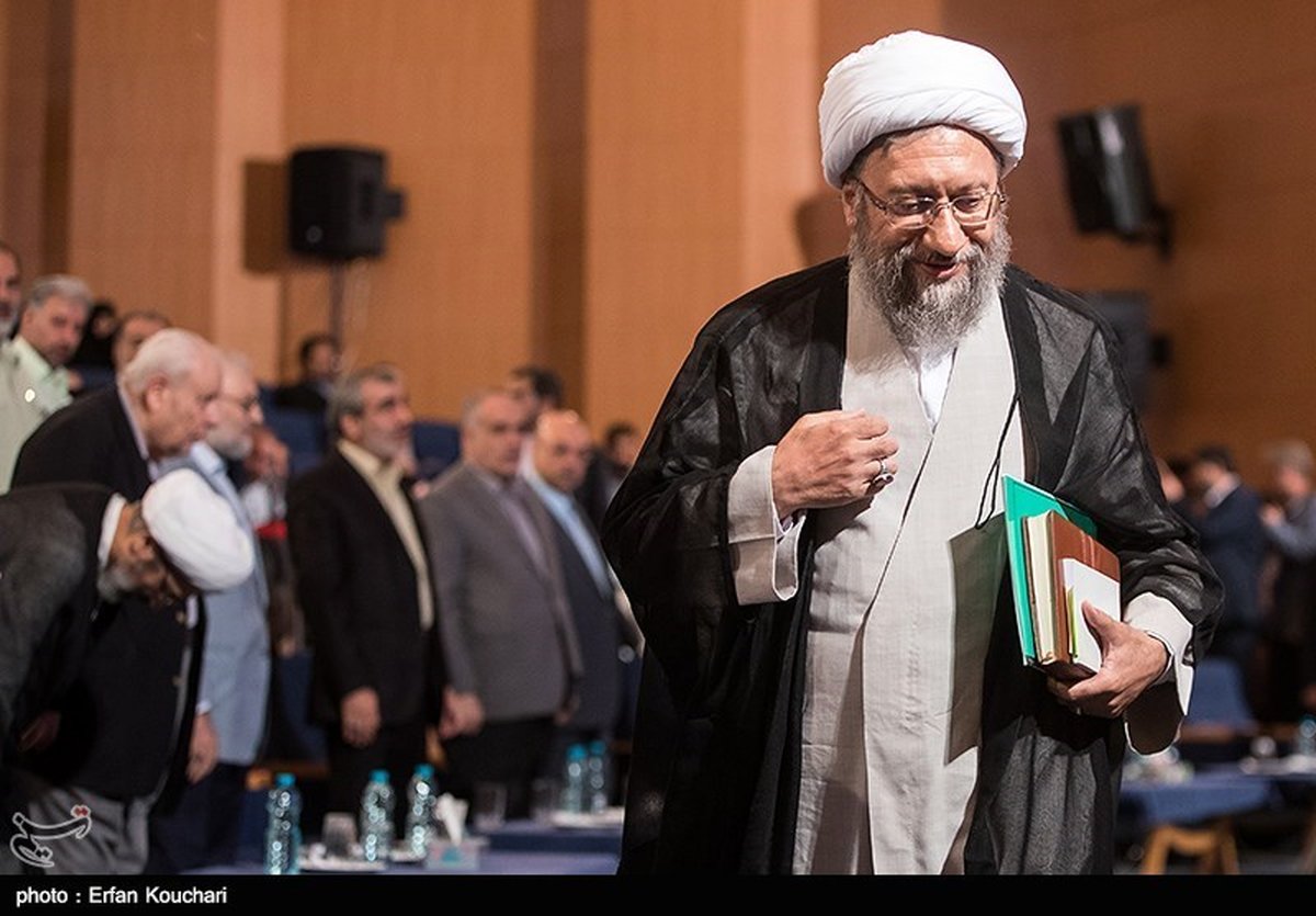 ضدو نقیضها درباره علت استعفای آملی لاریجانی