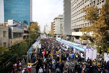 راهپیمایی یوم الله ۱۳ آبان 