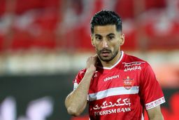 شیری در توئیتر بازیکن فولاد شد (عکس)