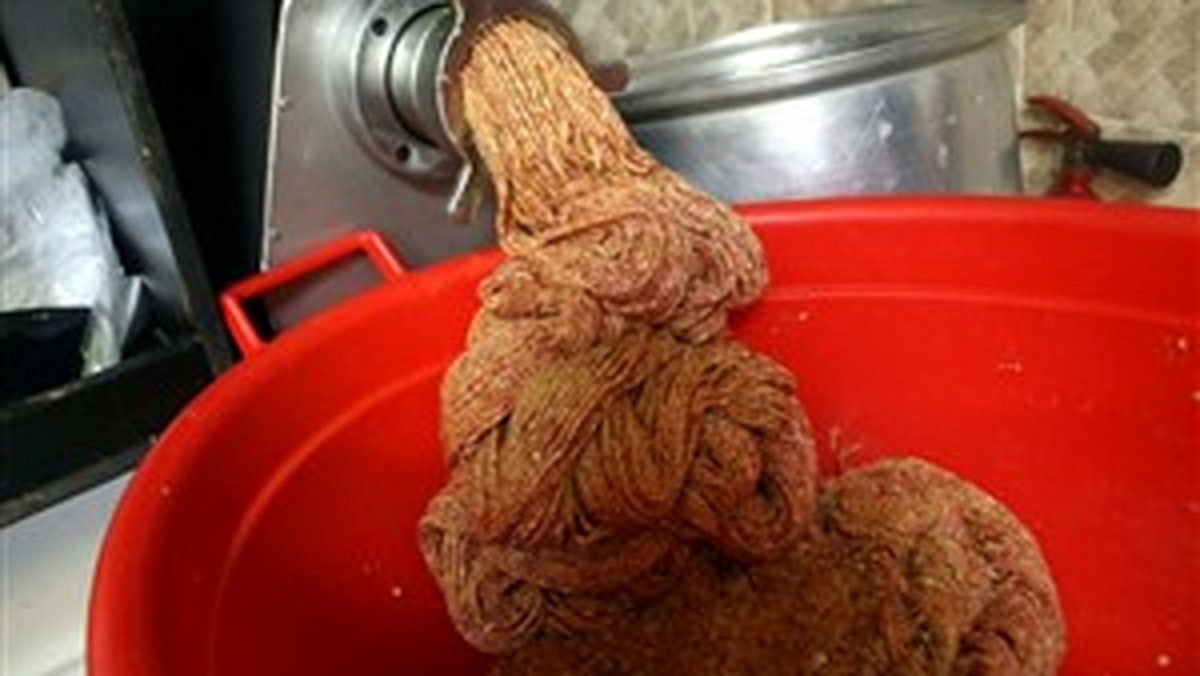 فروش گوشت چرخ کرده تقلبی در خاور شهر
