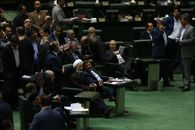 جلسه استیضاح آخوندی وزیر راه - مجلس