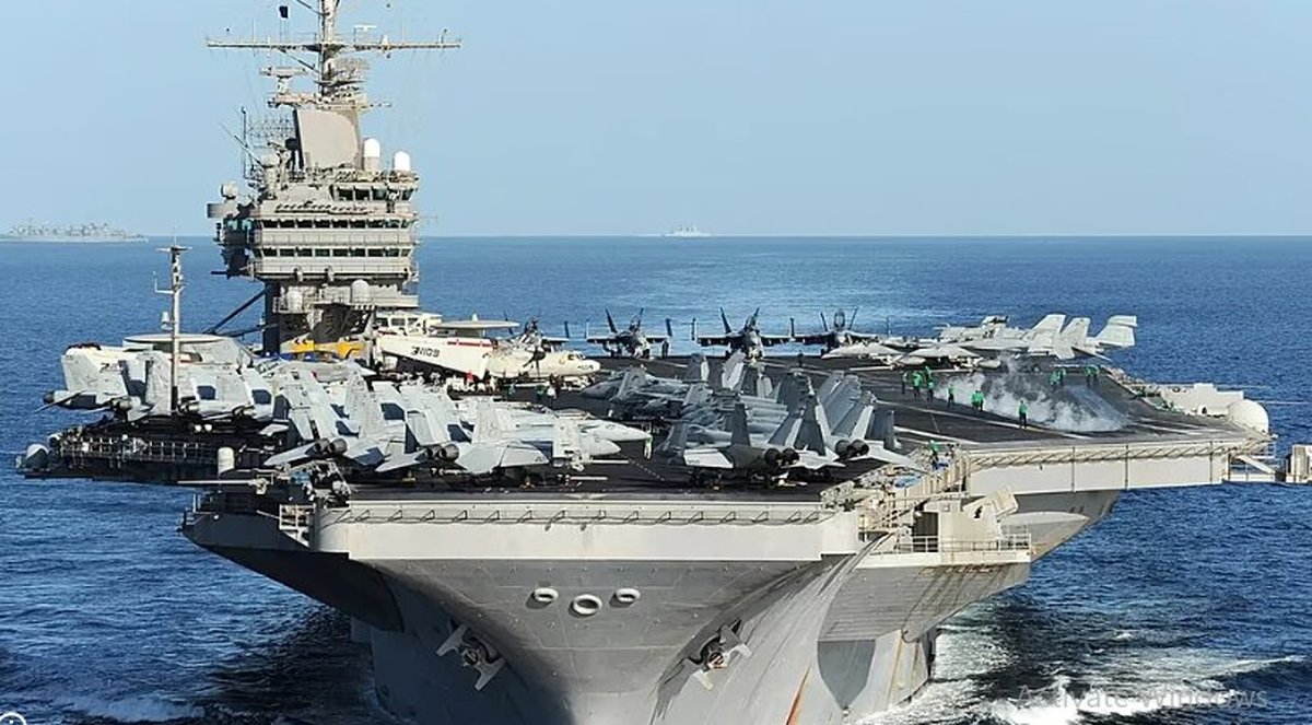 ترس ناوگان آمریکا از پهپادهای ایران