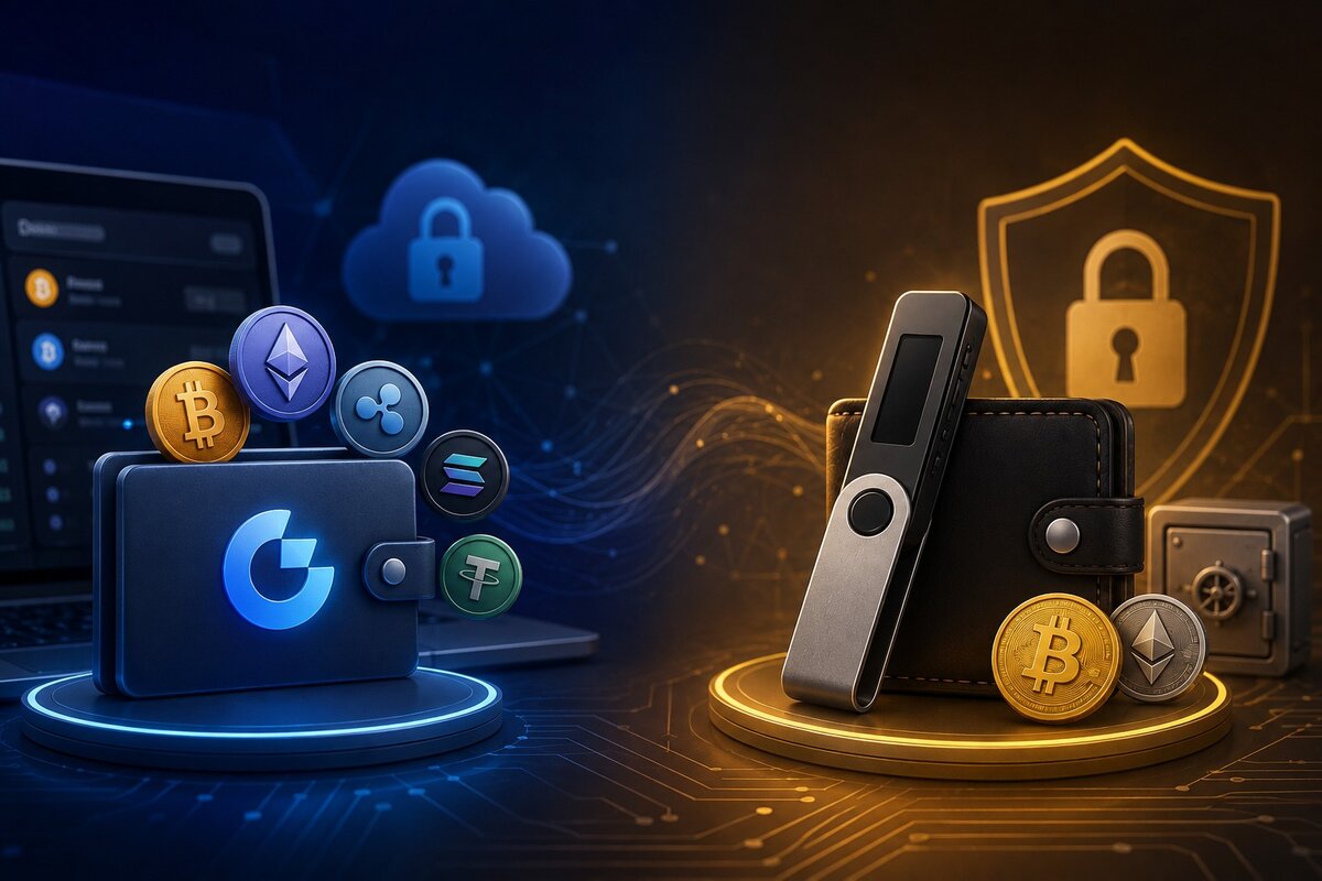 تفاوت کیف پول صرافی با کیف پول شخصی برای نگهداری دارایی