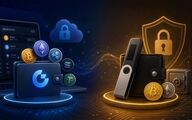 تفاوت کیف پول صرافی با کیف پول شخصی برای نگهداری دارایی