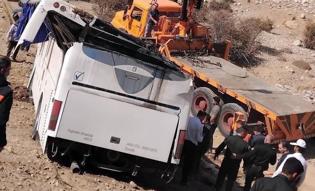 اولین فیلم و جزئیات از حادثه مرگبار جاده فیروزکوه