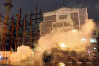 سفارت عربستان /پس از تجمع اعتراض آمیز