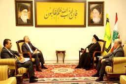 سیدحسن نصرالله در دیدار امیرعبداللهیان: وضعیت مقاومت عالی و همه سناریوها کاملا آماده است