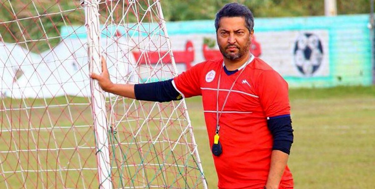 سوگنامه باشگاه پرسپولیس برای درگذشت مهرداد میناوند