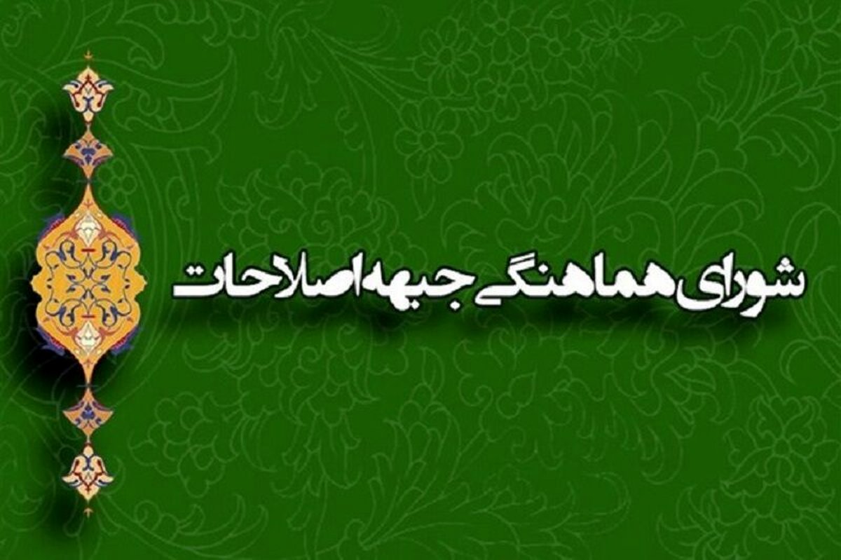 رئیس دورهای شورای هماهنگی جبهه اصلاحات انتخاب شد