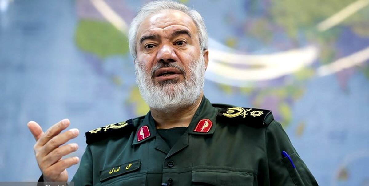 سردار فدوی: دشمن جرئت ندارد یک تیر به سمت ایران شلیک کند