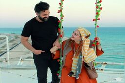 رونمایی بهاره رهنما از عشق جدیدش | کلیپ مشترک بهاره رهنما با عشق جدیدش