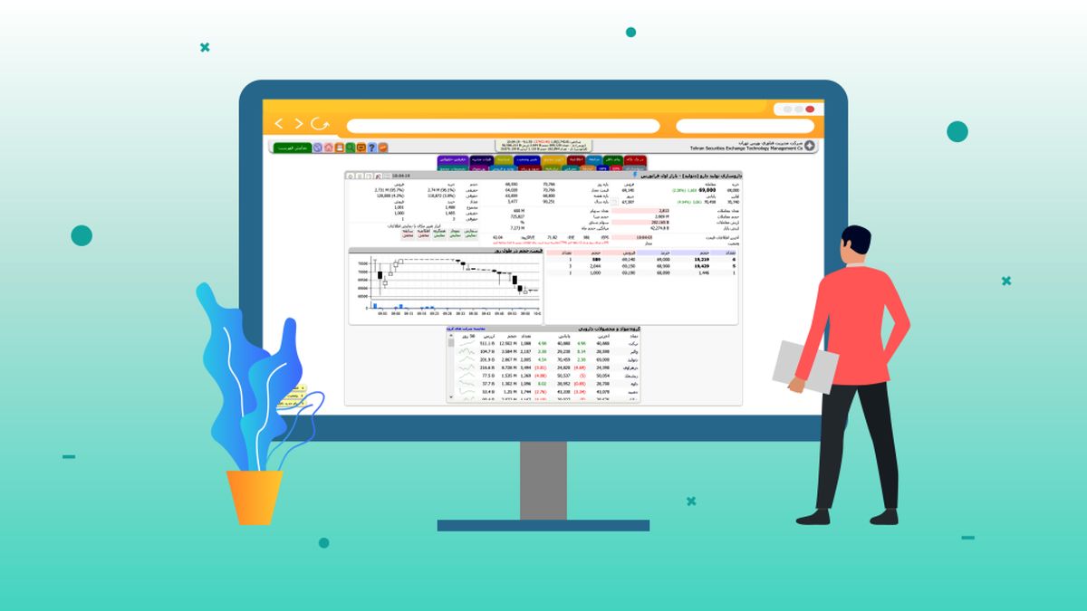 چه اطلاعاتی روی تابلوی معاملات بورس قرار دارد؟