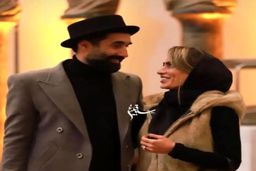 استایل بوهمی سمانه پاکدل و همسرش همه رو میخکوب کرد 