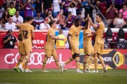 نیویورک ردبولز 0-2 بارسا؛ آخرین پیروزی در آمریکا