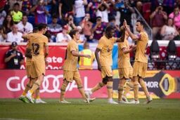 نیویورک ردبولز 0-2 بارسا؛ آخرین پیروزی در آمریکا