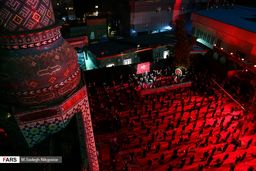 تصاویر دیدنی از عزاداری سالار شهیدان در امامزاده صالح(ع)