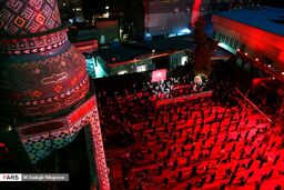تصاویر دیدنی از عزاداری سالار شهیدان در امامزاده صالح(ع)