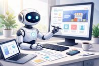 هوش مصنوعی طراحی سایت فارسی رایگان 