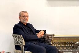 دیدار علی لاریجانی و بشار اسد در دمشق +عکس