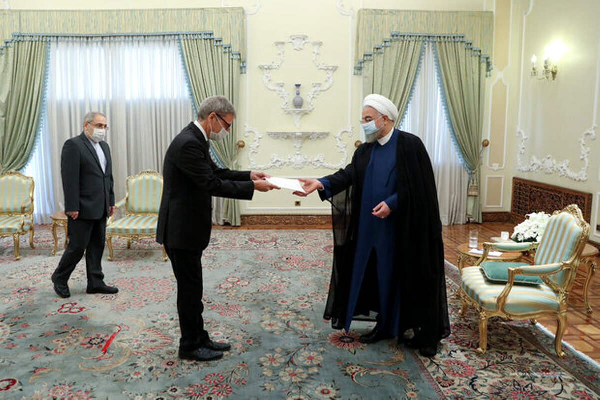 روحانی: مواضع دانمارک در حمایت از برجام سازنده بوده است