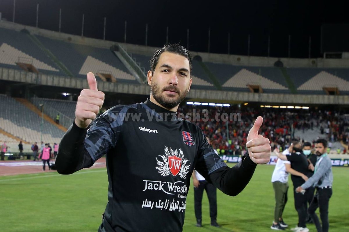 پرسپولیس – علیرضا حقیقی؛ شاید هیچوقت