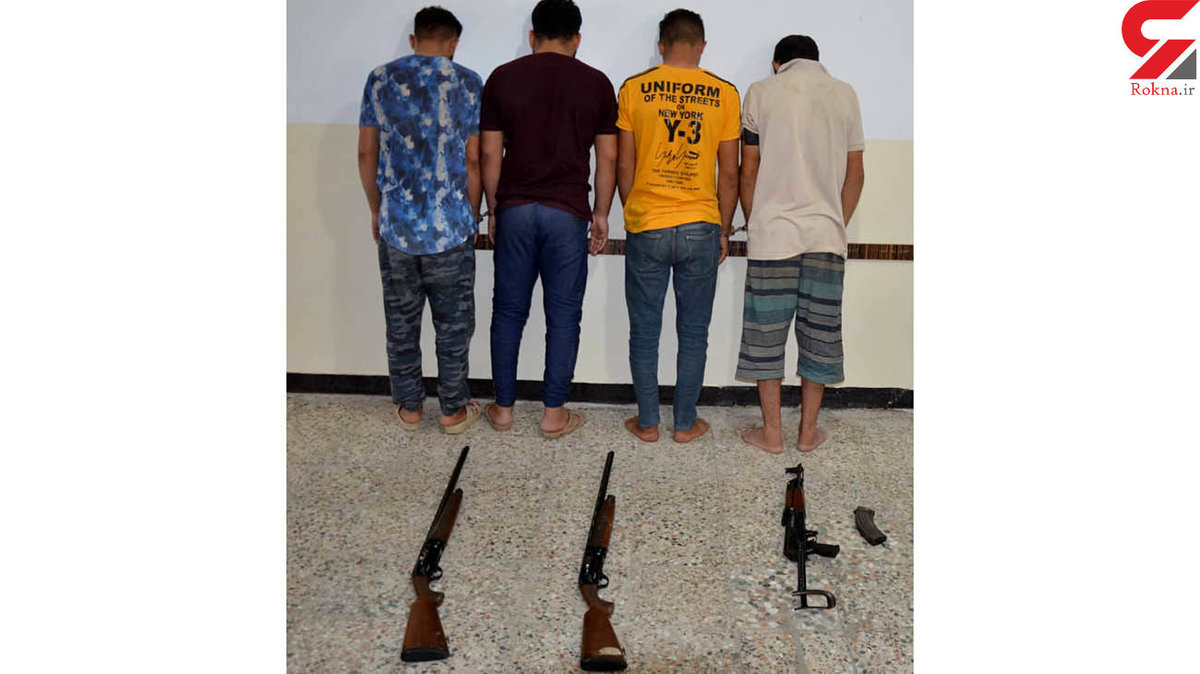 بازداشت سارقان مسلح طلا فروشی قم / همه تازه کار بودند