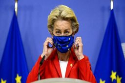 اورسولا فن درلاین رئیس کمیسیون اروپا کرونایی شد