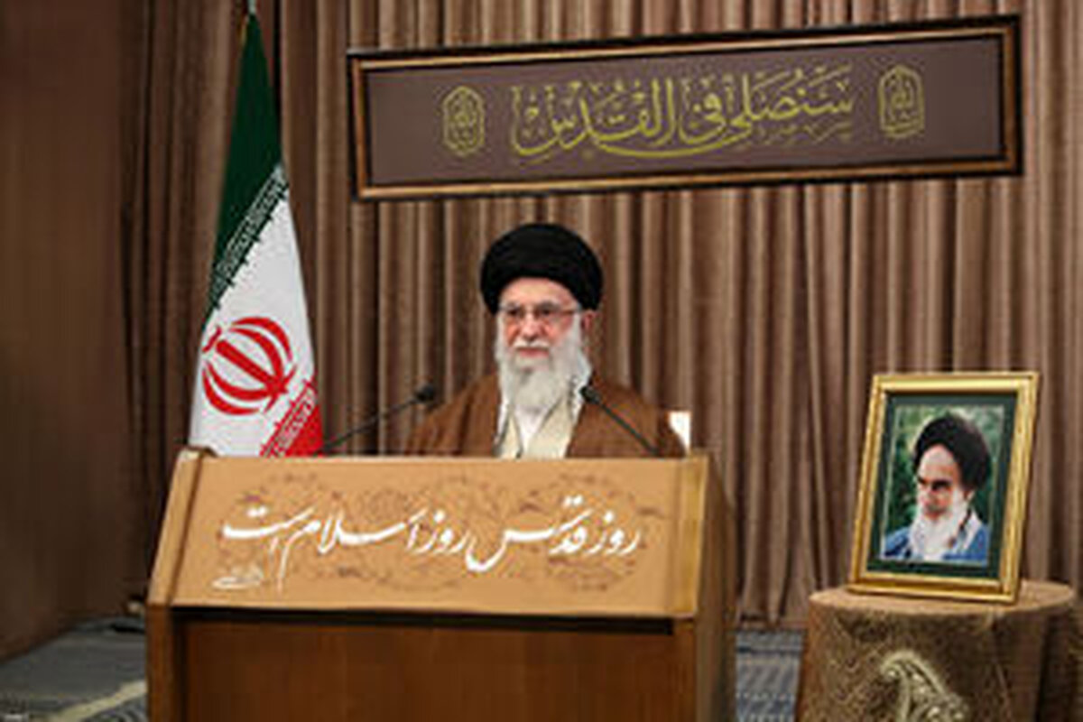 زمان سخنرانی رهبر انقلاب در روز قدس تغییر کرد