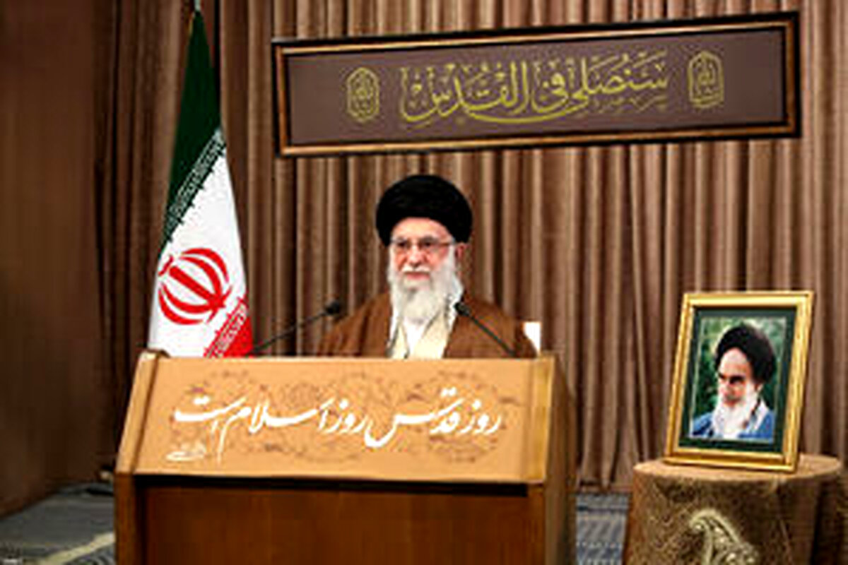 زمان سخنرانی رهبر انقلاب در روز قدس تغییر کرد