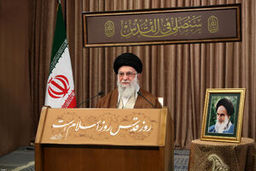 زمان سخنرانی رهبر انقلاب در روز قدس تغییر کرد