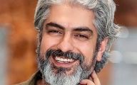 عکس دیده نشده از مهدی پاکدل