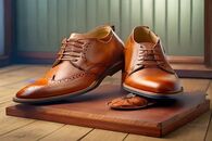 آیا کفش چرم طبیعی جا باز می کند؟