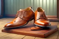 آیا کفش چرم طبیعی جا باز می کند؟