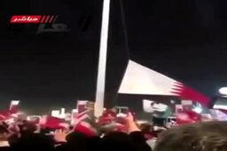 اولین روز ملی قطر بدون عربستان و با «پرچم ایران»؛ ریاض خود را سرزنش کند