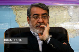 وزیر کشور در آستانه استیضاح در مجلس