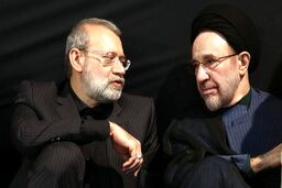 لاریجانی پشت چراغ قرمز اصلاح‌طلبان
