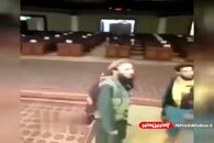 حضور نیروهای طالبان در مجلس افغانستان
