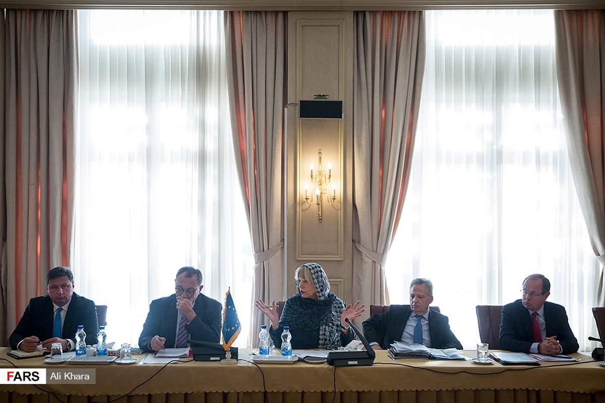 سومین دور گفتوگوهای عالیرتبه سیاسی ایران و اتحادیه اروپا