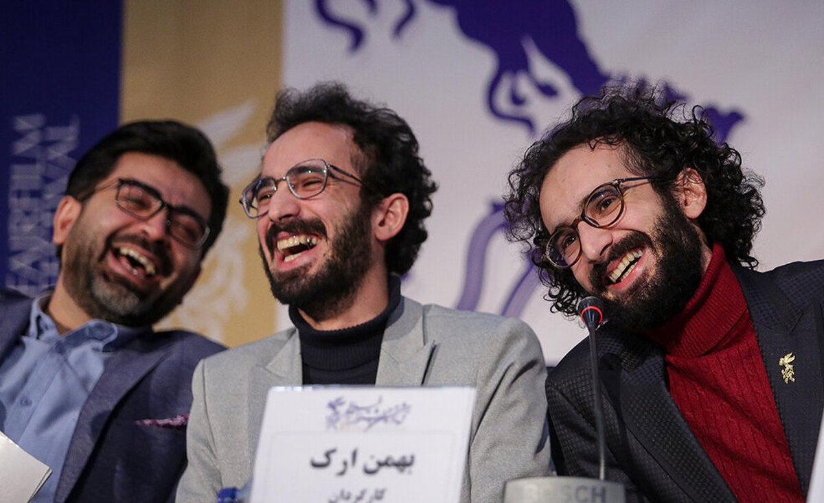 عکس دو برادر نابغه در جشنواره فجر امسال + جزئیات