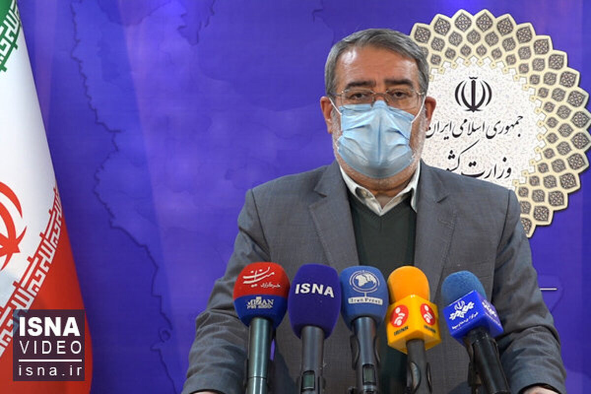 وزیر کشور: انتخابات ۱۴۰۰ باید با مشارکت بالا برگزار شود؛ پای آبرو در میان است