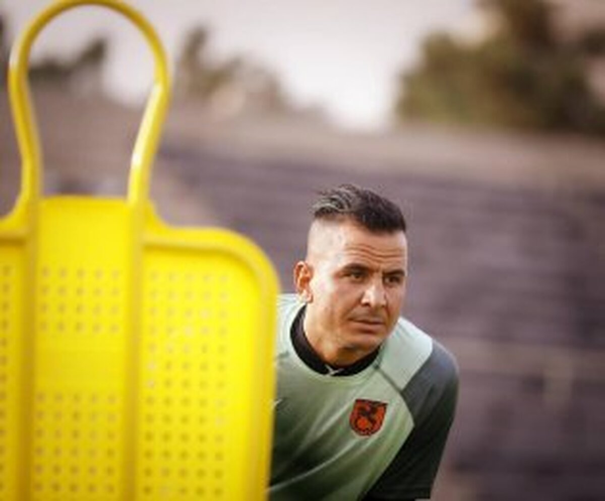 حامد لک با شماره پرسپولیس در تیم جدید