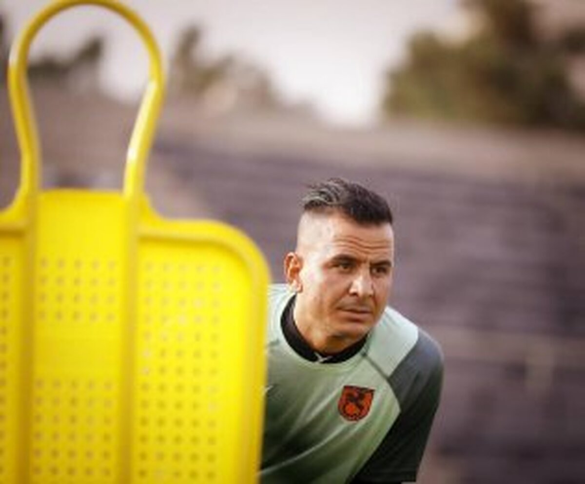 حامد لک با شماره پرسپولیس در تیم جدید